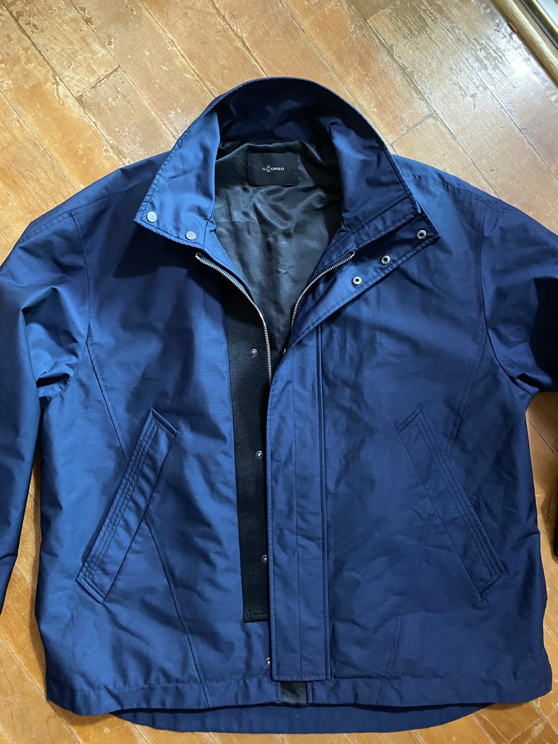 ILCORSO 남성 간절기 네이비 자켓 100 (105) 상품이미지1