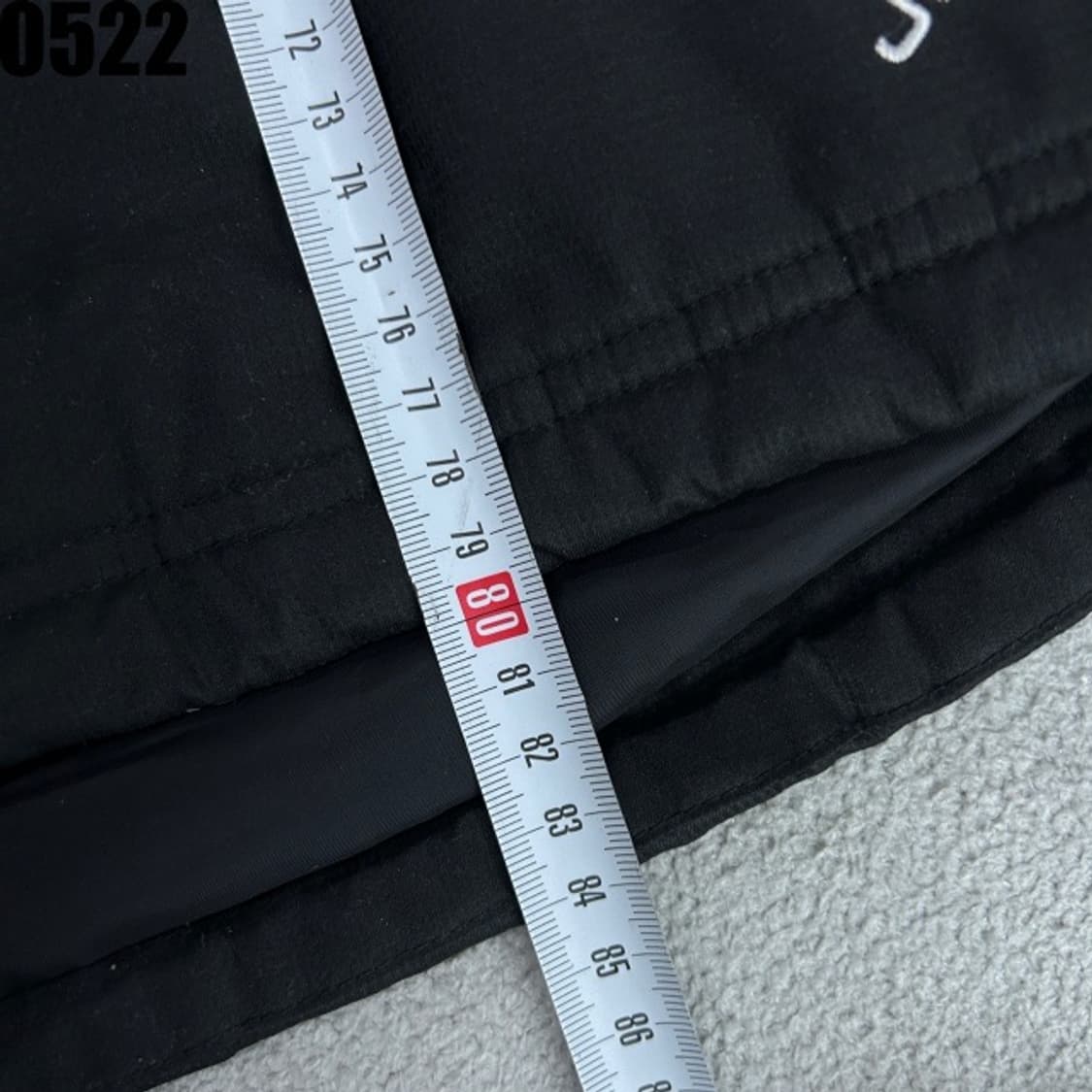 나이키 블랙 기모 바람막이  상품이미지5