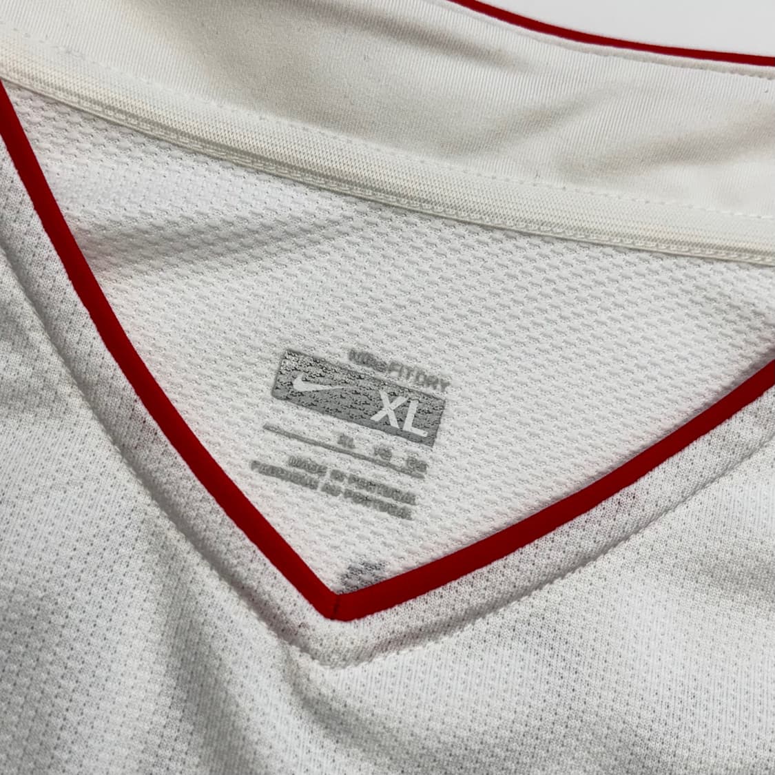 나이키 06 08 대한민국 국가대표 한국 국대 어웨이 박지성 유니폼  상품이미지6