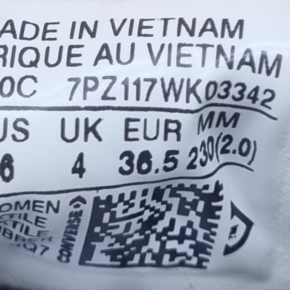 컨버스 올스타 플랫폼 여성스니커즈230 상품이미지6