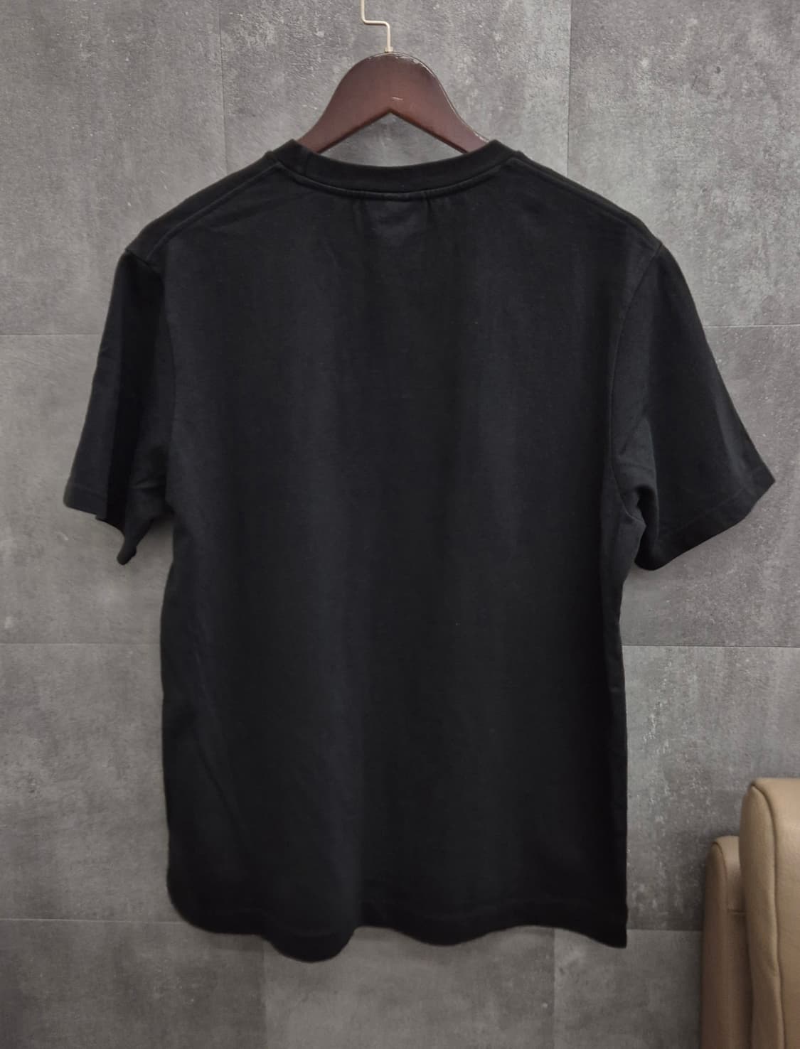 LACOSTE 라코스테 클래식핏 반팔티 블랙 US M 상품이미지3
