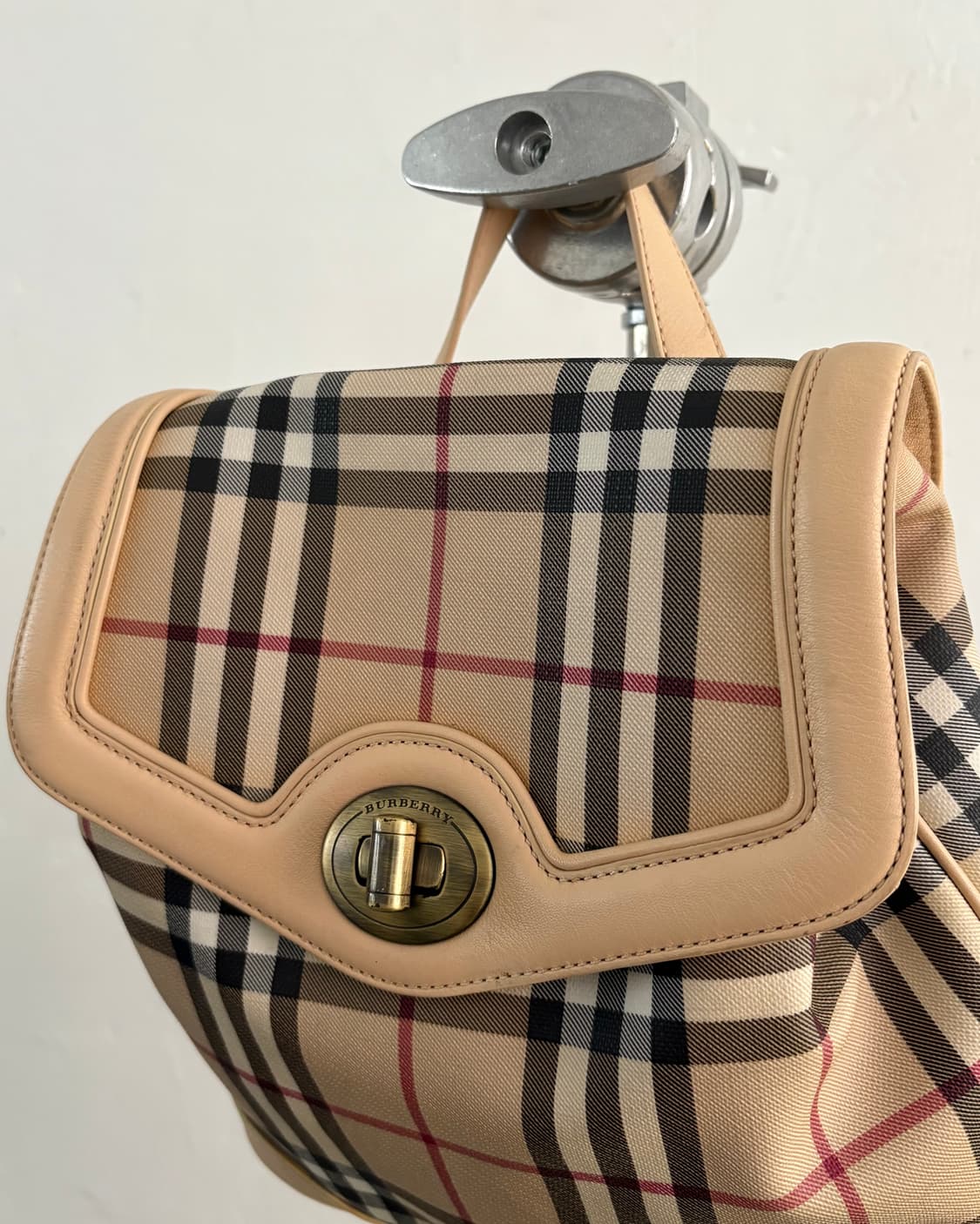 Burberry 버버리 런던 노바체크 백팩 상품이미지3