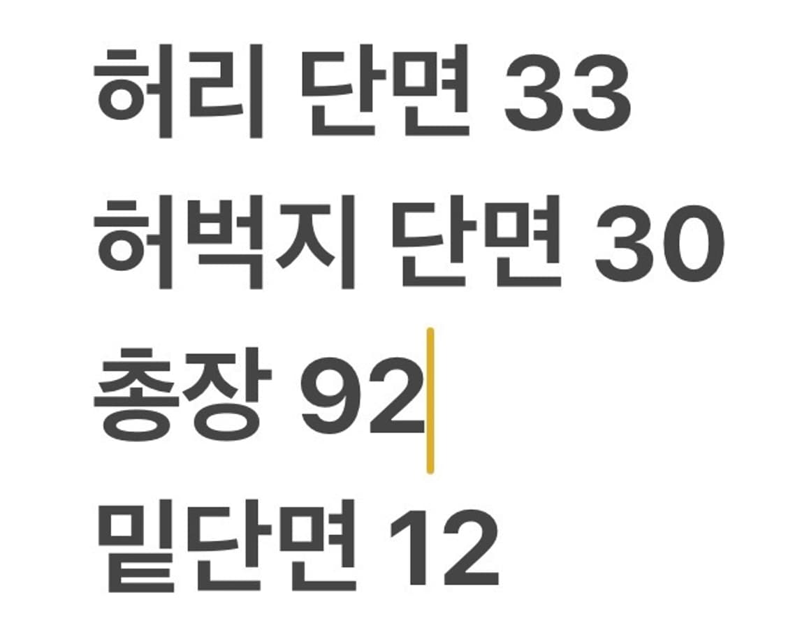 [정품] 내셔널지오그래픽 블랙 카고 바지 b14 상품이미지6