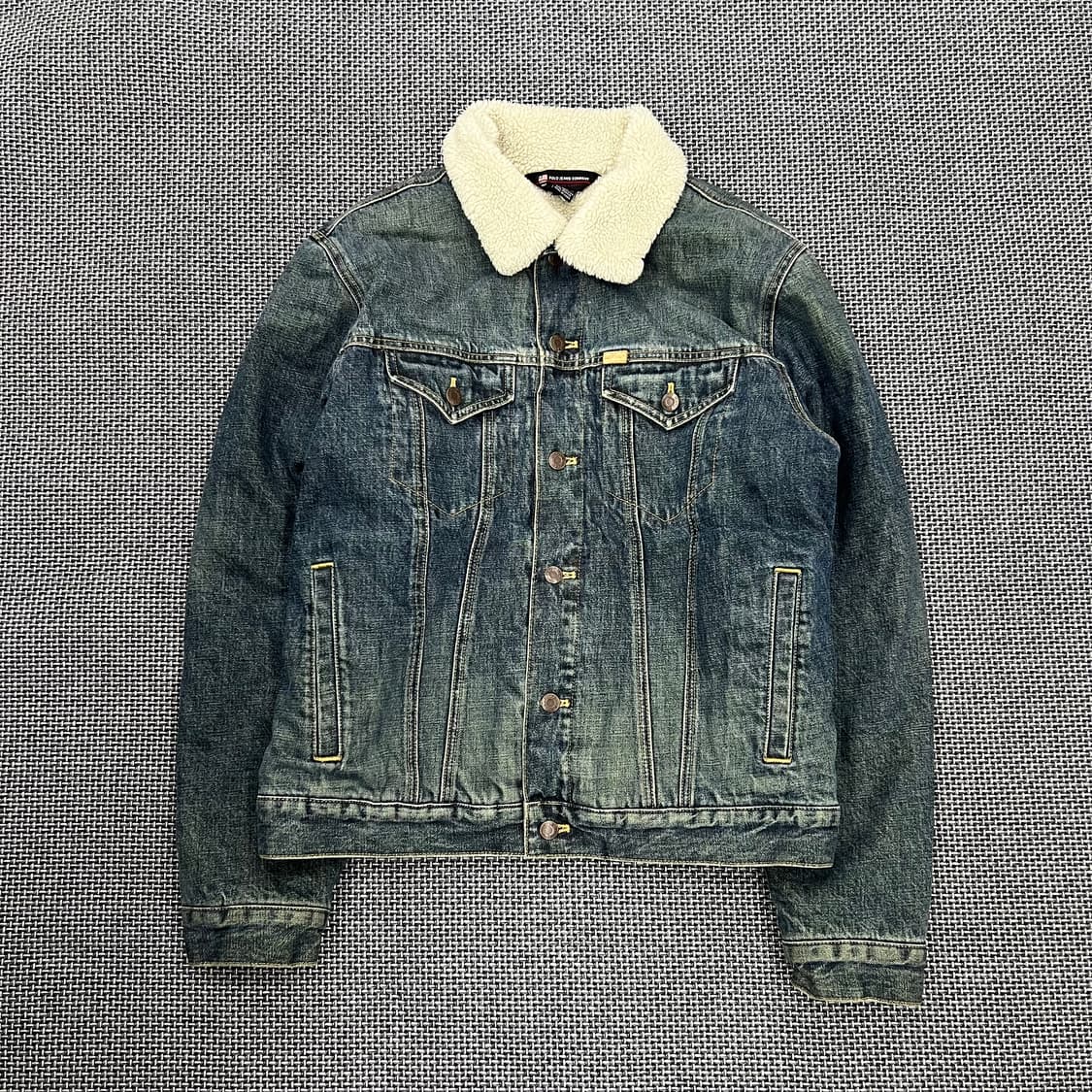 폴로진스 쉐르파 데님자켓 상품이미지1