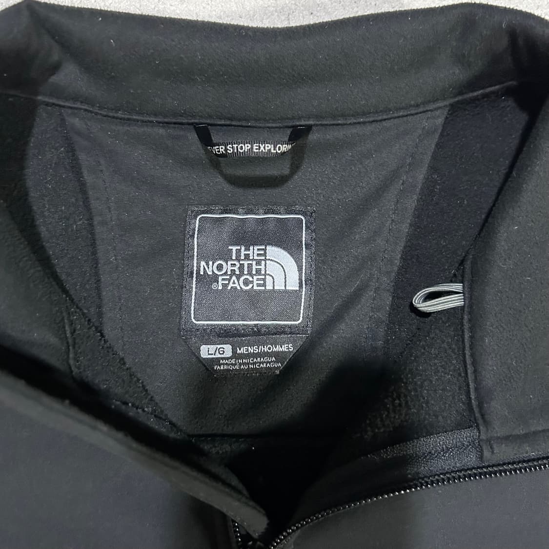 (L)노스페이스 소프트쉘 자켓 상품이미지3