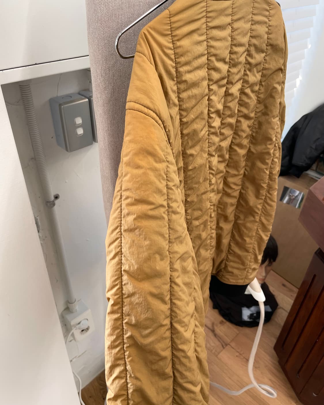 [S] 알렉산더왕 T 나일론 봄버 자켓 상품이미지5