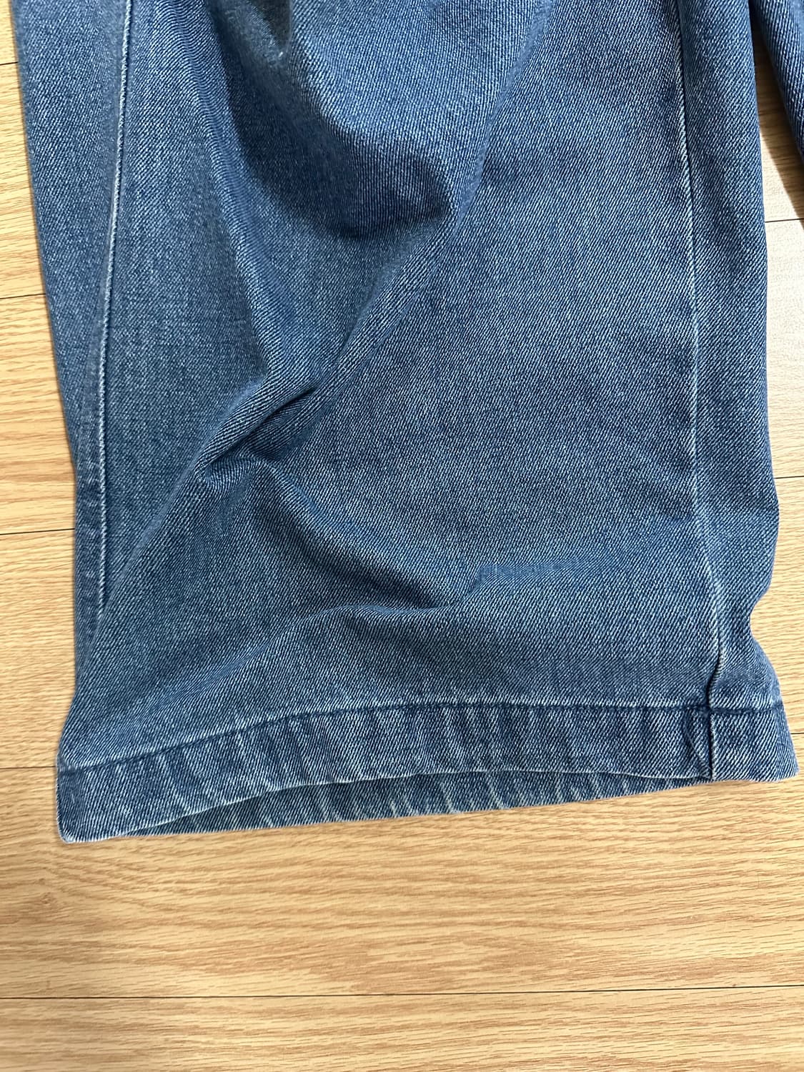 해칭룸 스노우진 워시드블루 3 snow jeans washed blue 상품이미지5
