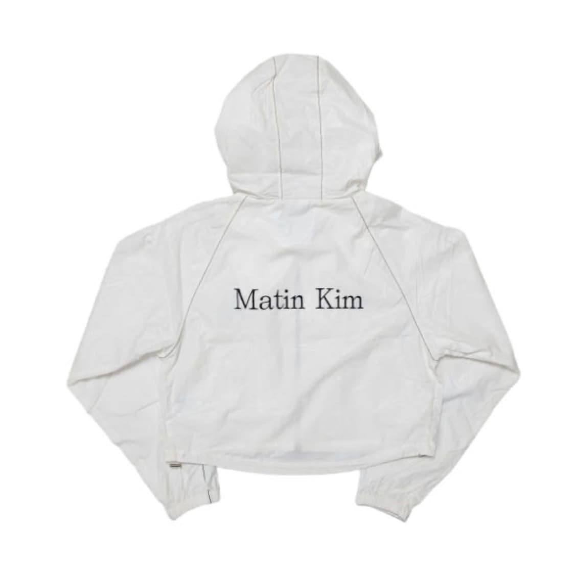 마뗑킴 크롭 후드 바람막이 여성 상품이미지1