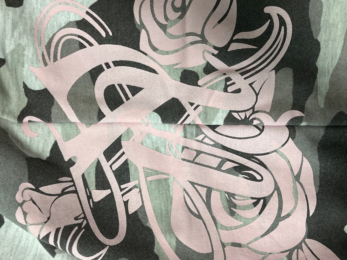 엔와이엑스엑스 밀리터리 와이드 핑크스웻팬츠 바지  상품이미지3