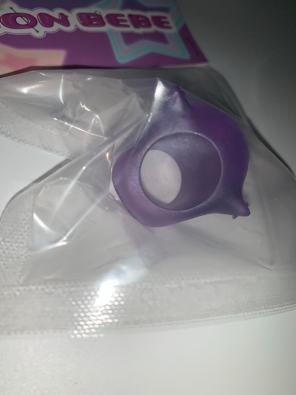 KIMUNE MON BEBE : Kitty Ring / PURPLE 상품이미지6