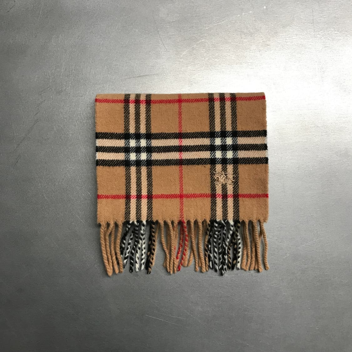 버버리 정품 메리노/캐시미어 머플러 베이지 상품이미지2