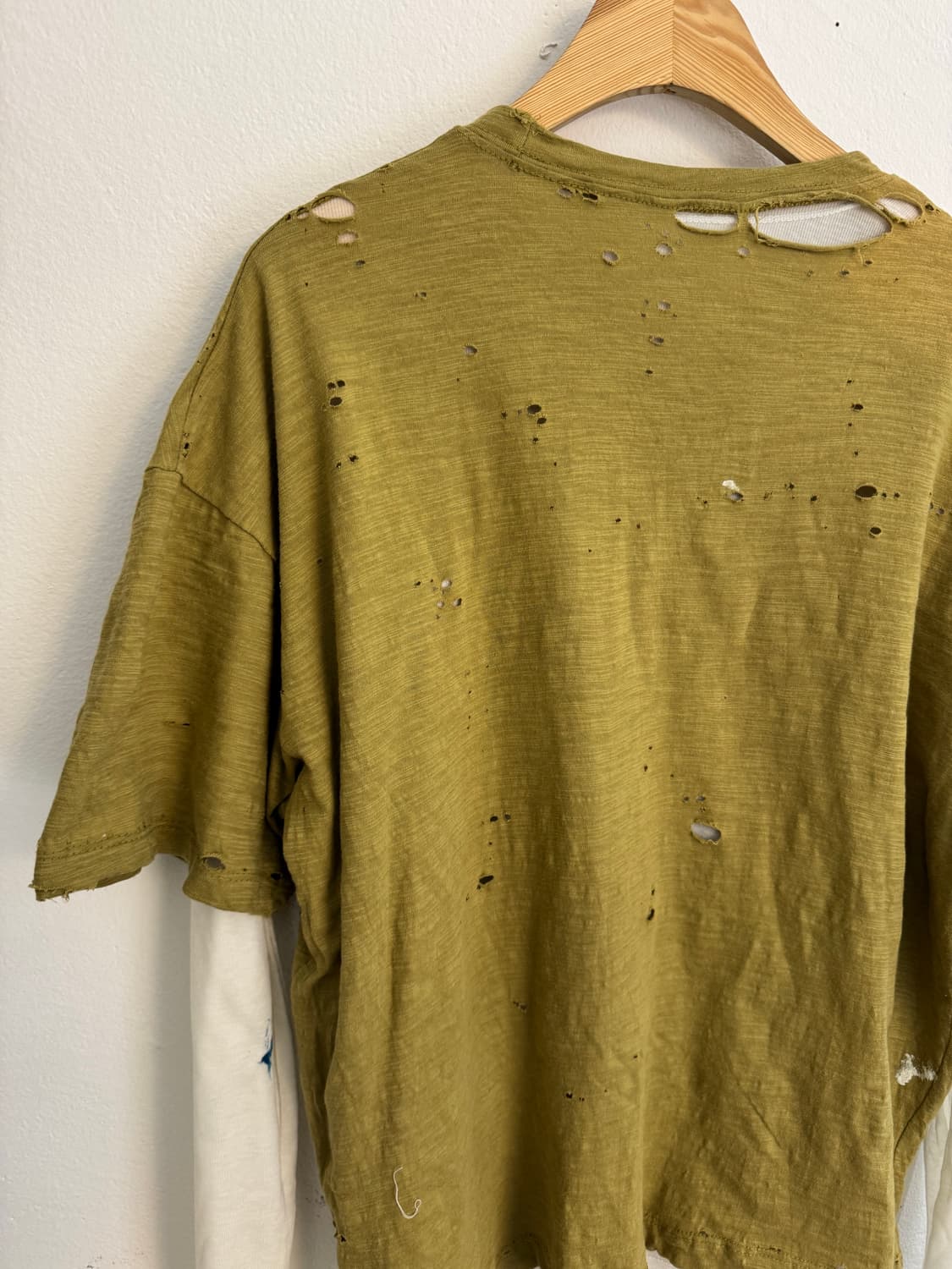 빈티지 커스텀 반팔(레이어드포함) 상품이미지9