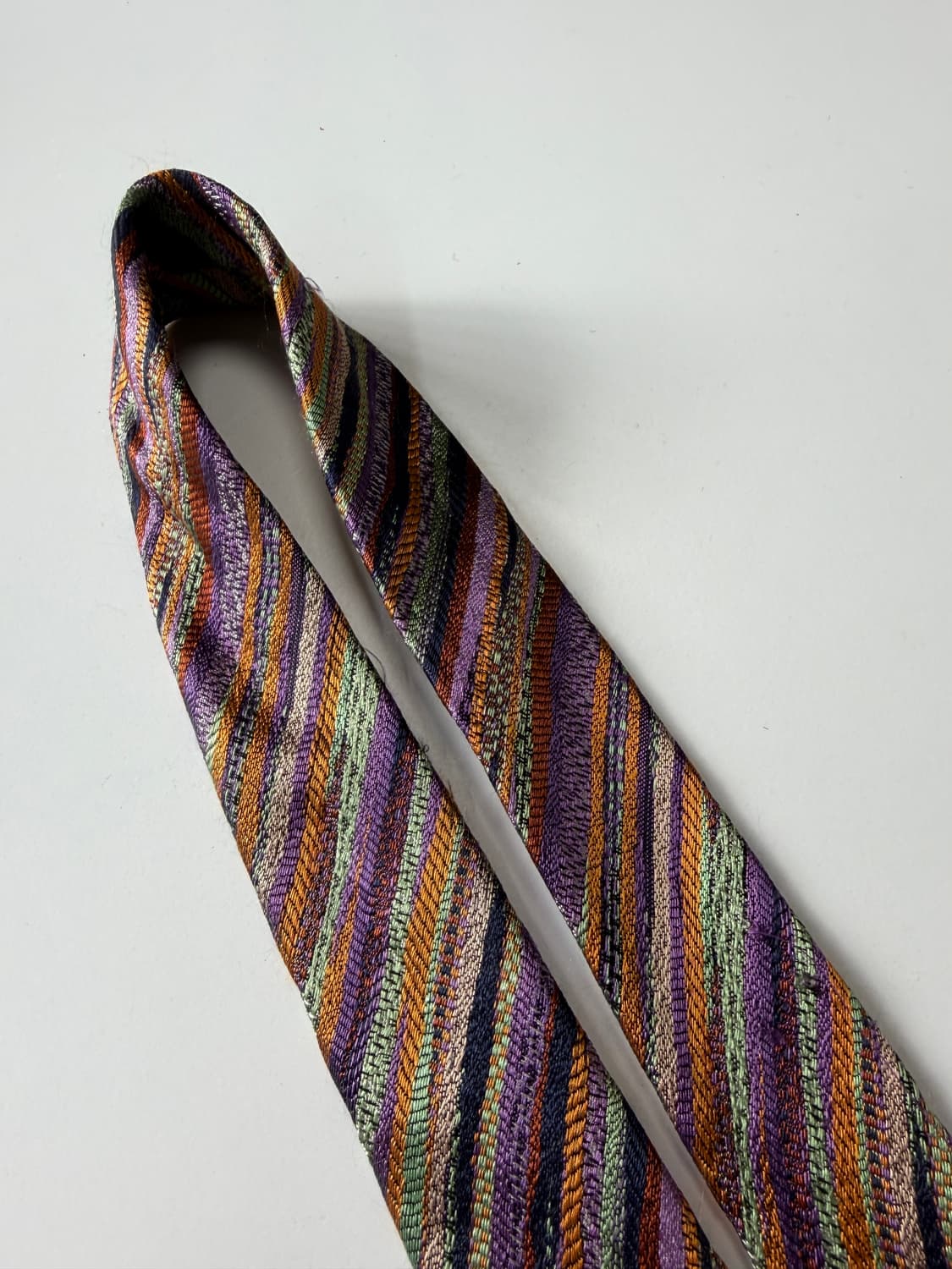 미쏘니 (Missoni) 실크 넥타이 9.3cm 상품이미지7