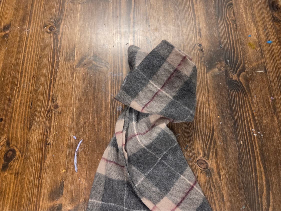 레노마 캐시미어 머플러 상품이미지7