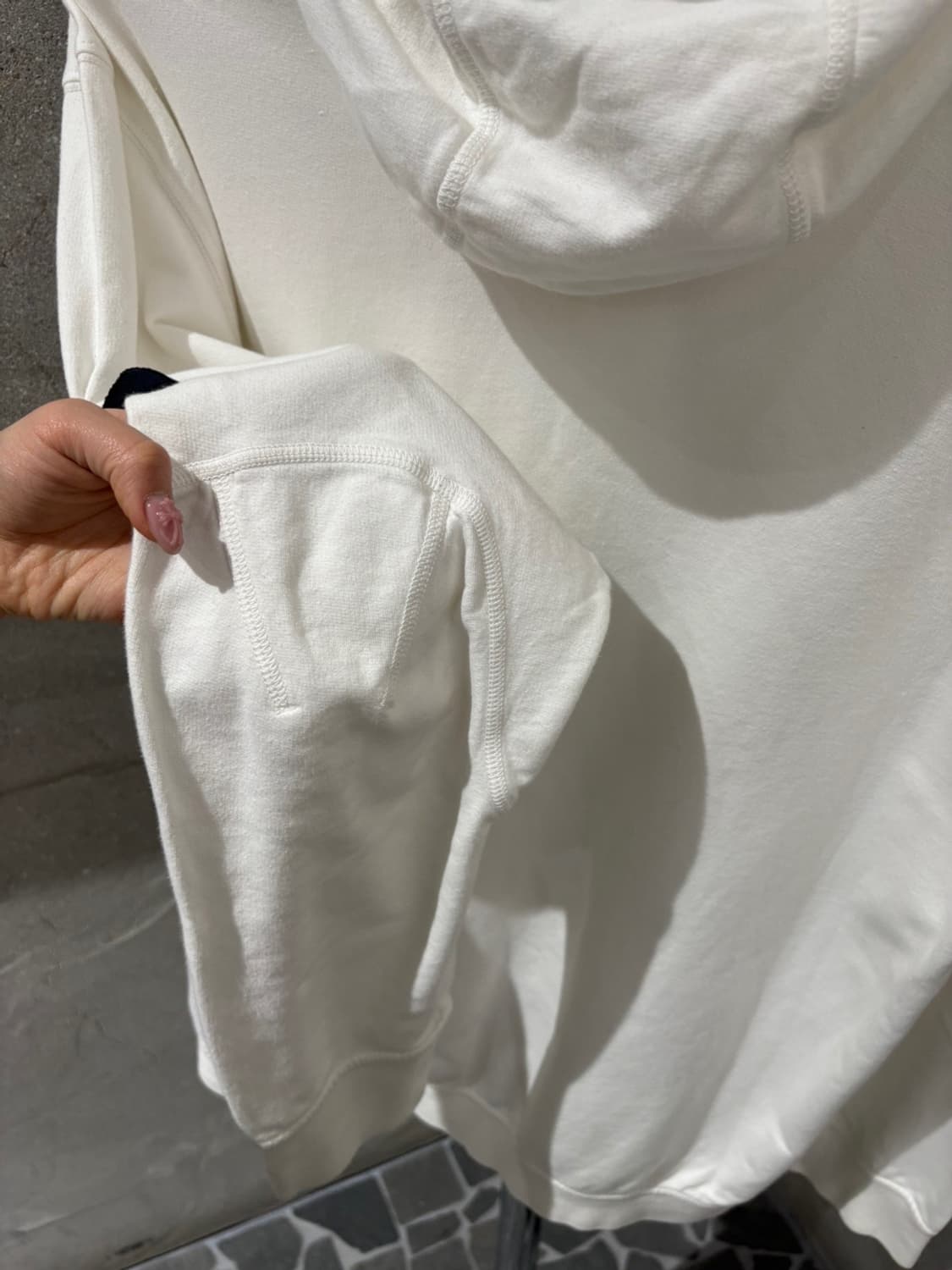 스톤아일랜드 와펜 후드티 상품이미지6