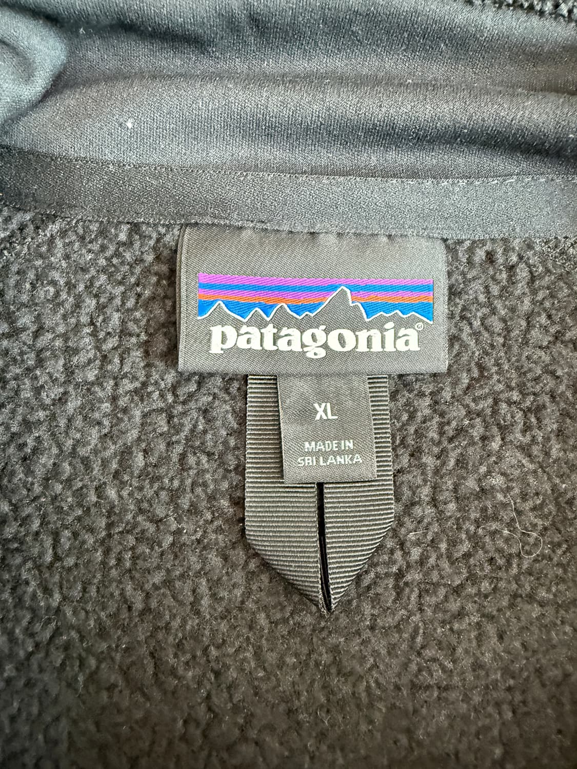 [XL] 파타고니아 베러 스웨터 플리스 자켓 블랙 상품이미지5
