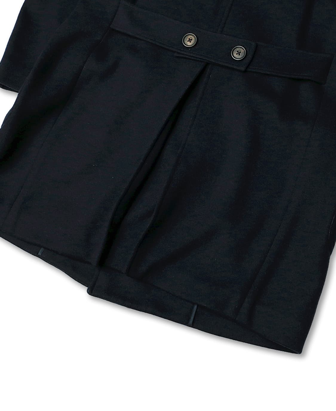 일레븐티 [Eleventy] 네이비 울 니트 컴포터블 더블 코트 상품이미지7