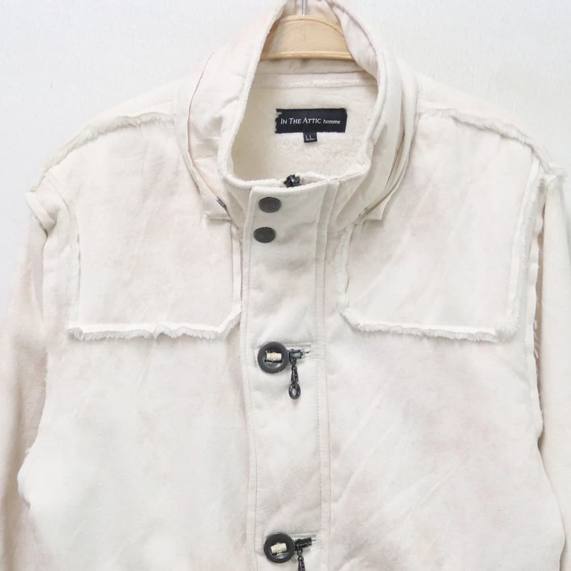 인 더 애틱 무스탕 자켓 62544 상품이미지5