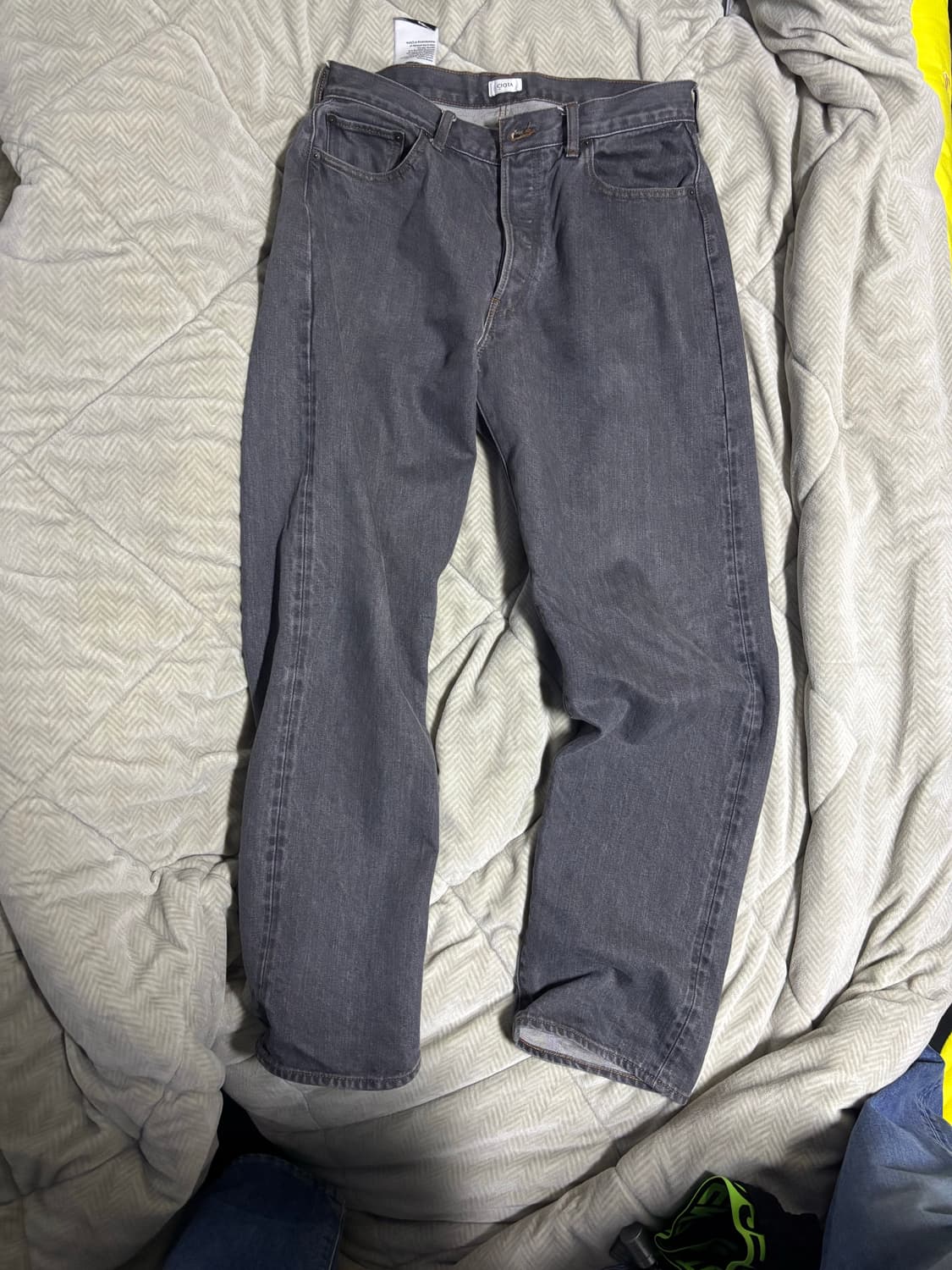 시오타 수빈코튼 5p데님 스트레이트 (32) 상품이미지2