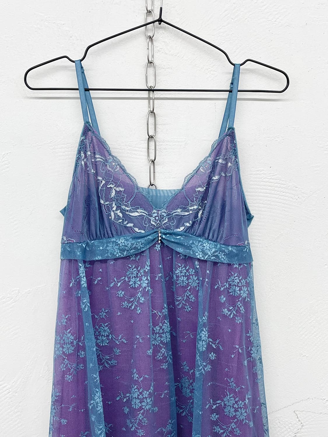 페어리 레이스 투톤 슬립 상품이미지5