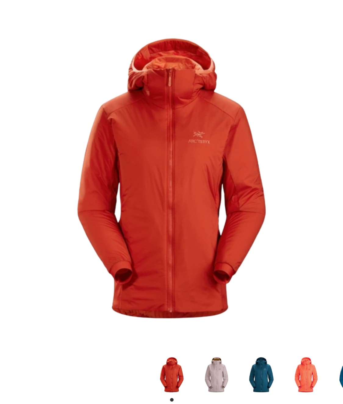 여성XL 아크테릭스 아톰 LT 후디 포크로어  상품이미지1