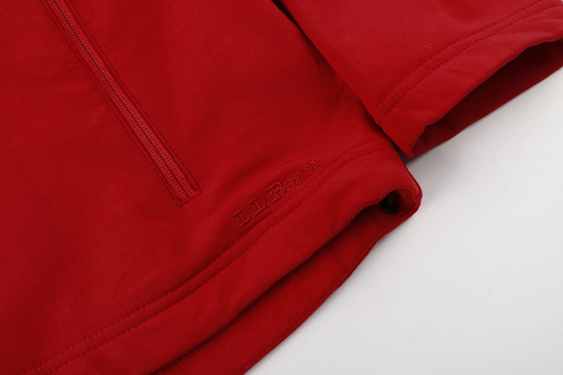 [XXL] 90's 엘엘빈 플리스 소프트쉘 자켓 상품이미지2