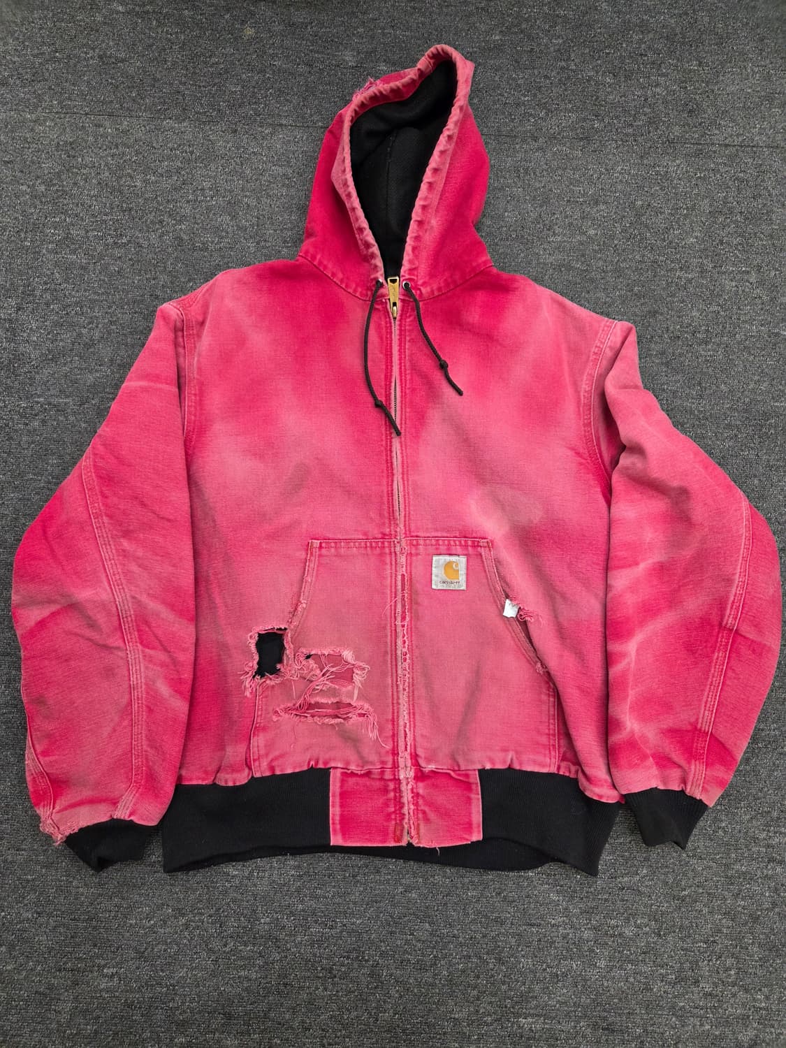 빈티지 칼하트 액티브 워크자켓 상품이미지1