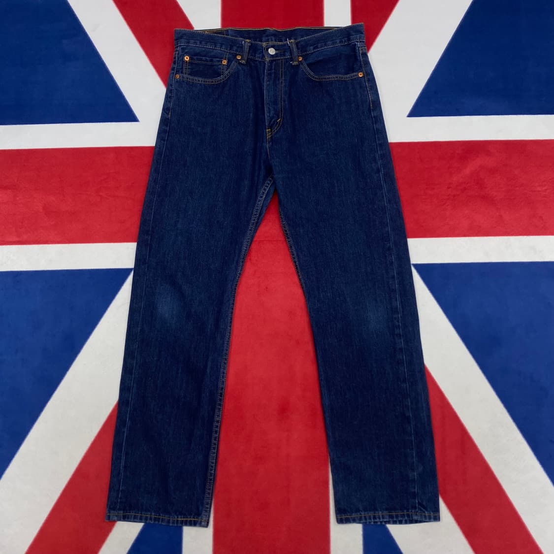 리바이스 505 진청데님팬츠 34 상품이미지1