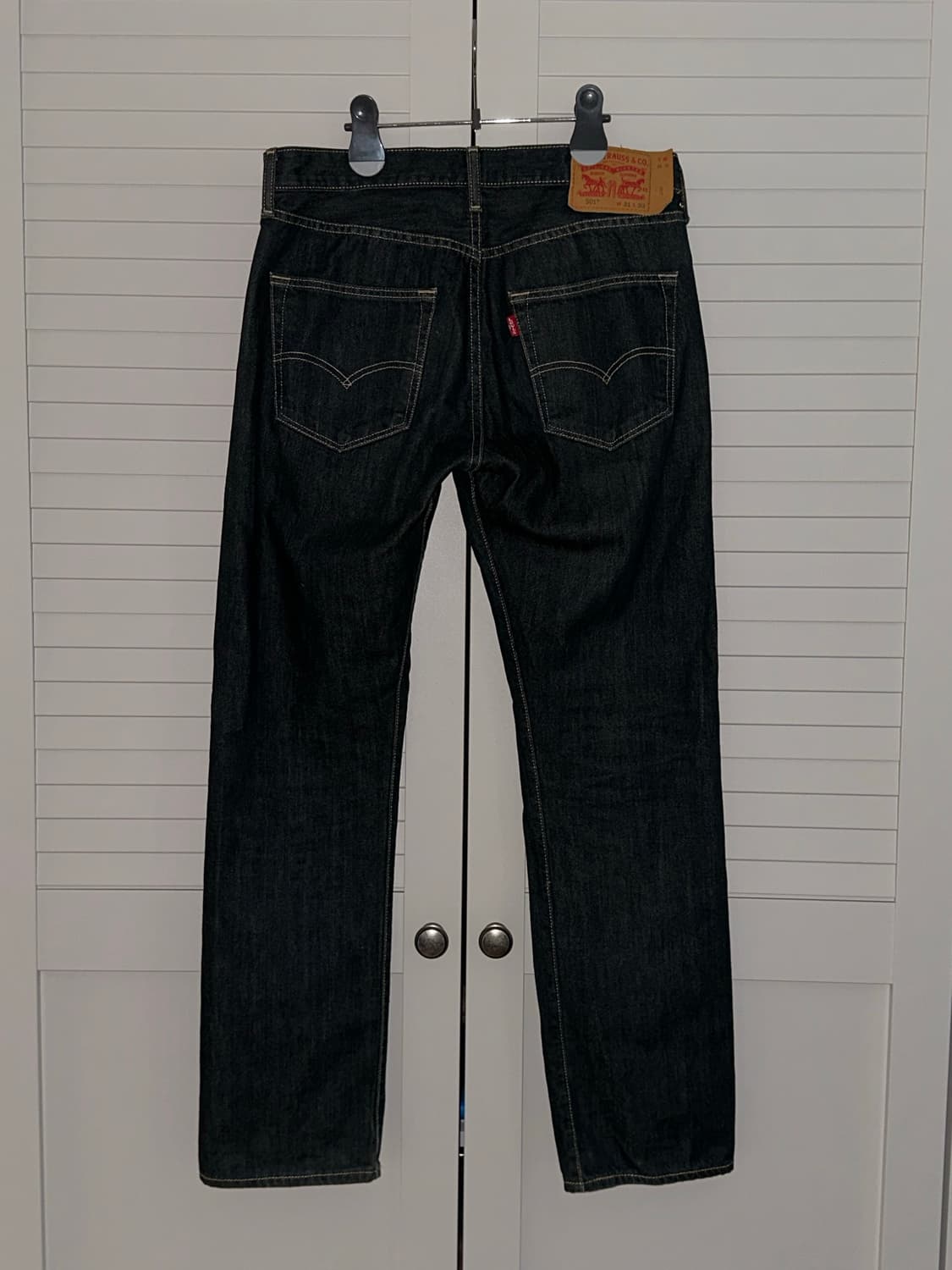 Levis 501 W31 L30 멕시코 생산 제품 상품이미지1