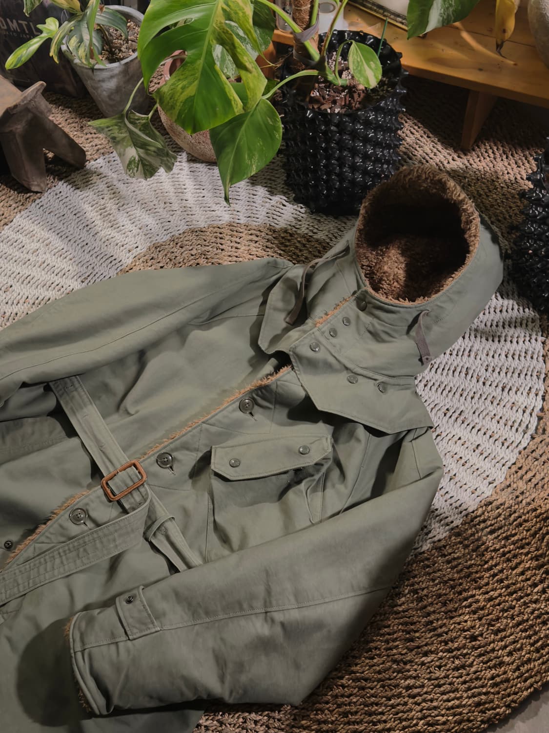 엔지니어드가먼츠 x 센프란시스코 마켓 별주 라이딩코트 M 사이즈 상품이미지1