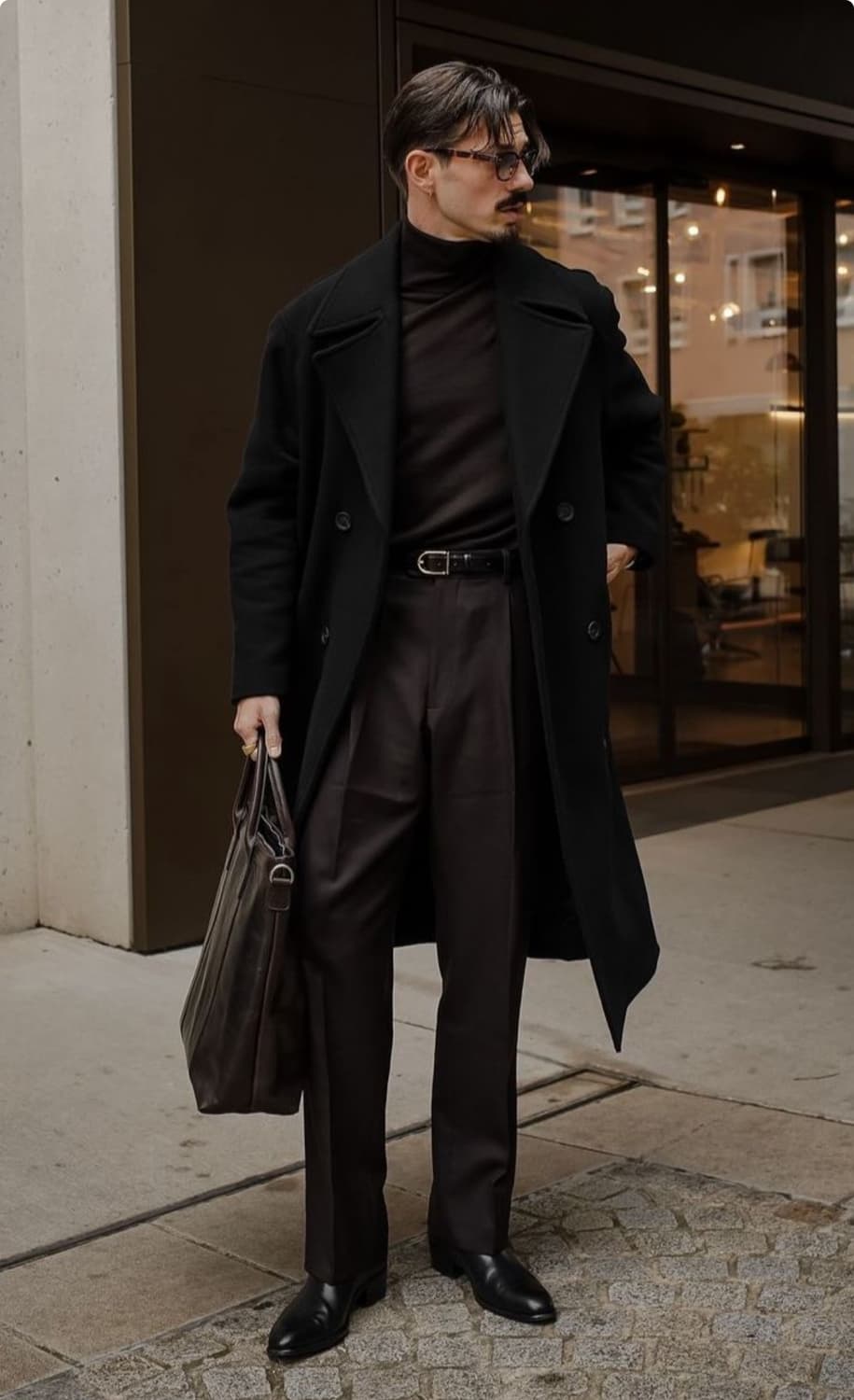 지오지아 고급 남성 정장코트 상품이미지1