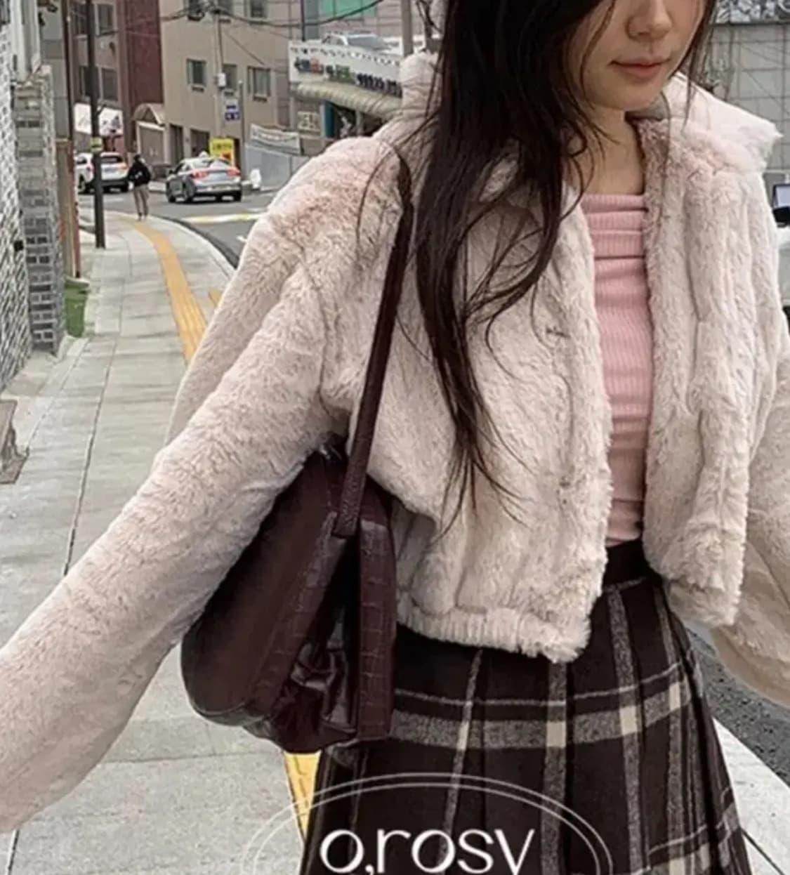 오이니 oinii 클라우드 퍼점퍼 크림 퍼자켓 cloud fur jp 상품이미지4