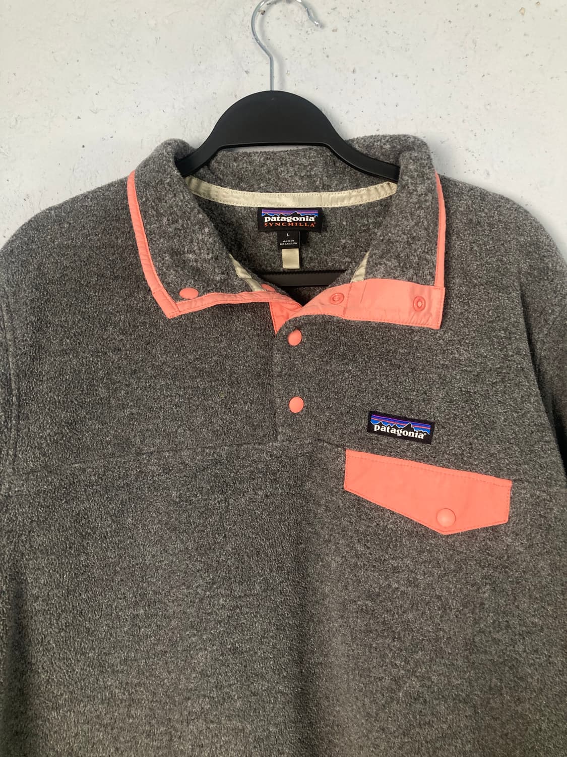 파타고니아 신칠라 니켈/피크 핑크(L) 상품이미지3