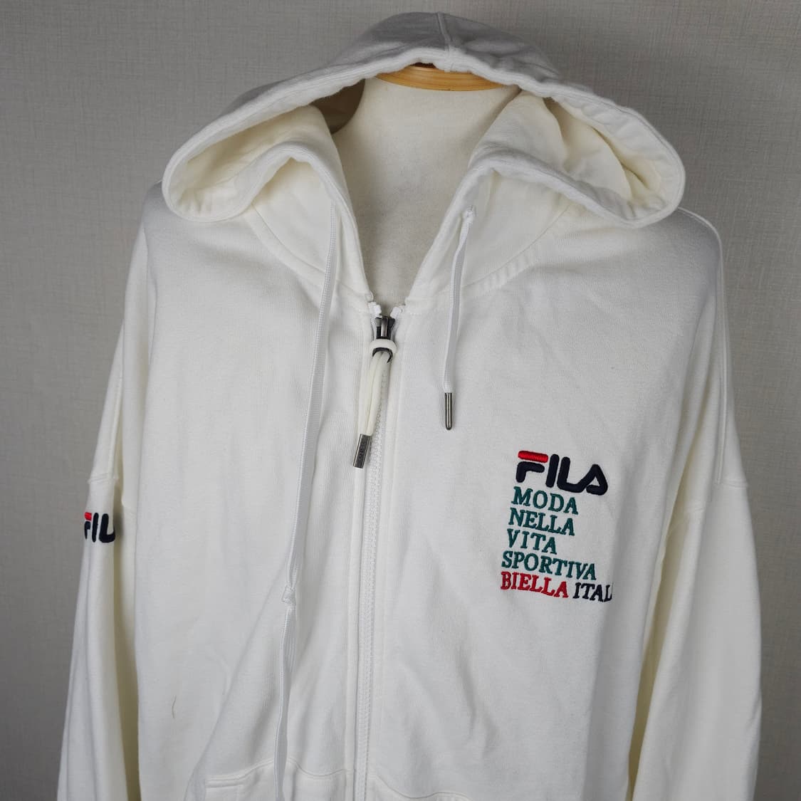 필라 후드집업 남자110사이즈  상품이미지2