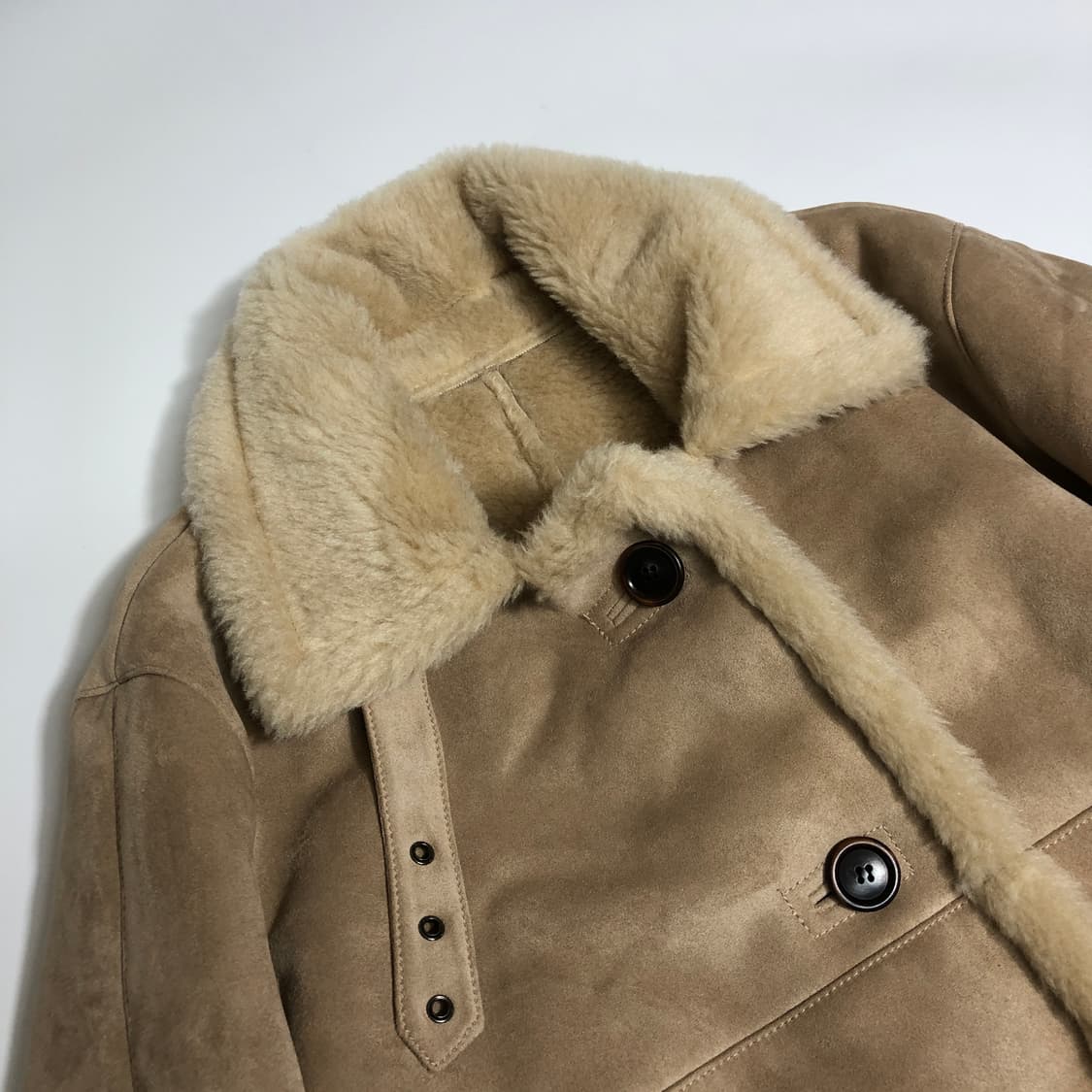 링서울 무스탕 롱코트  상품이미지2