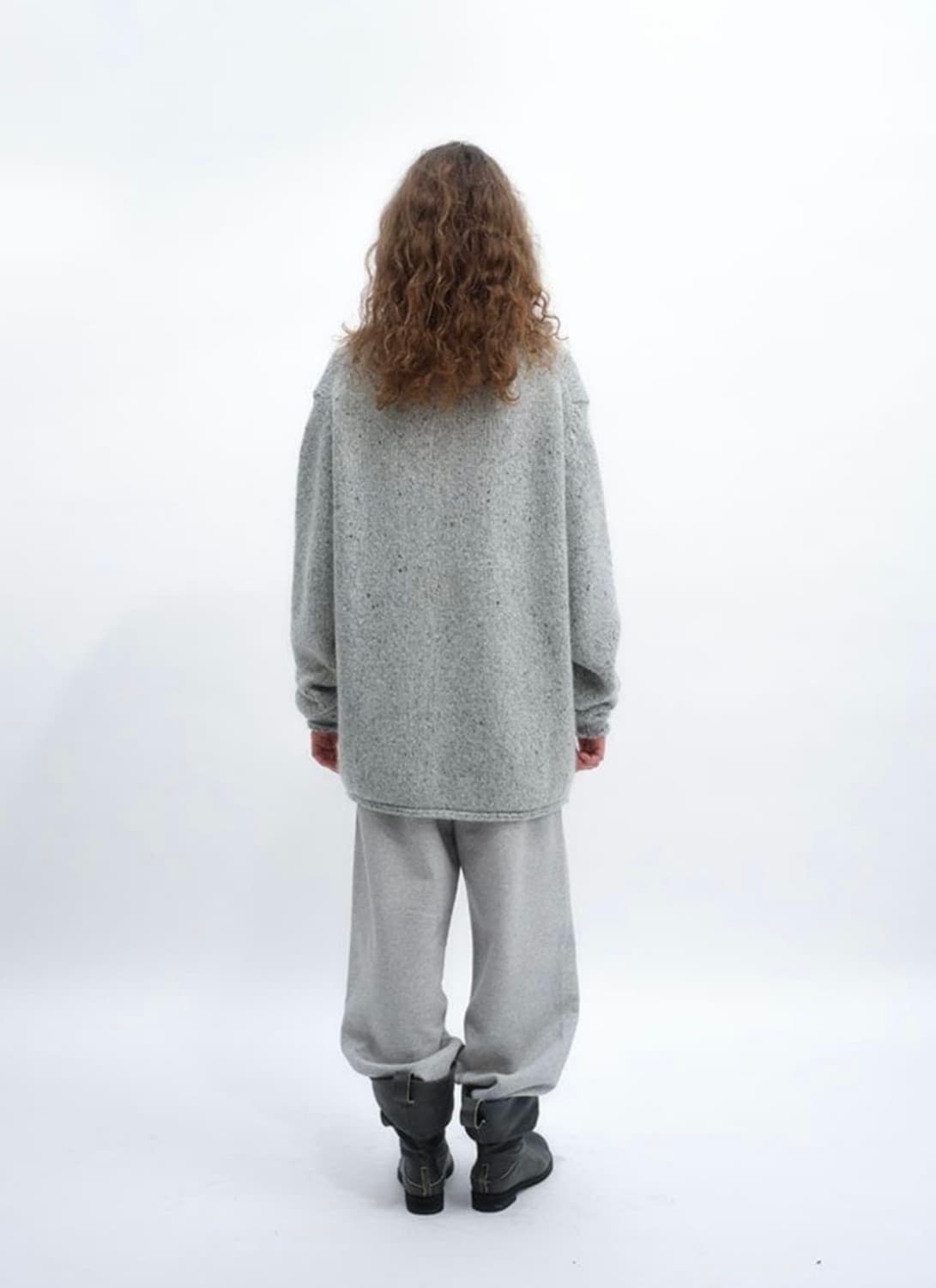 REPOS Mohair Crew Neck Knit 리포 스 모헤어 니트 상품이미지2