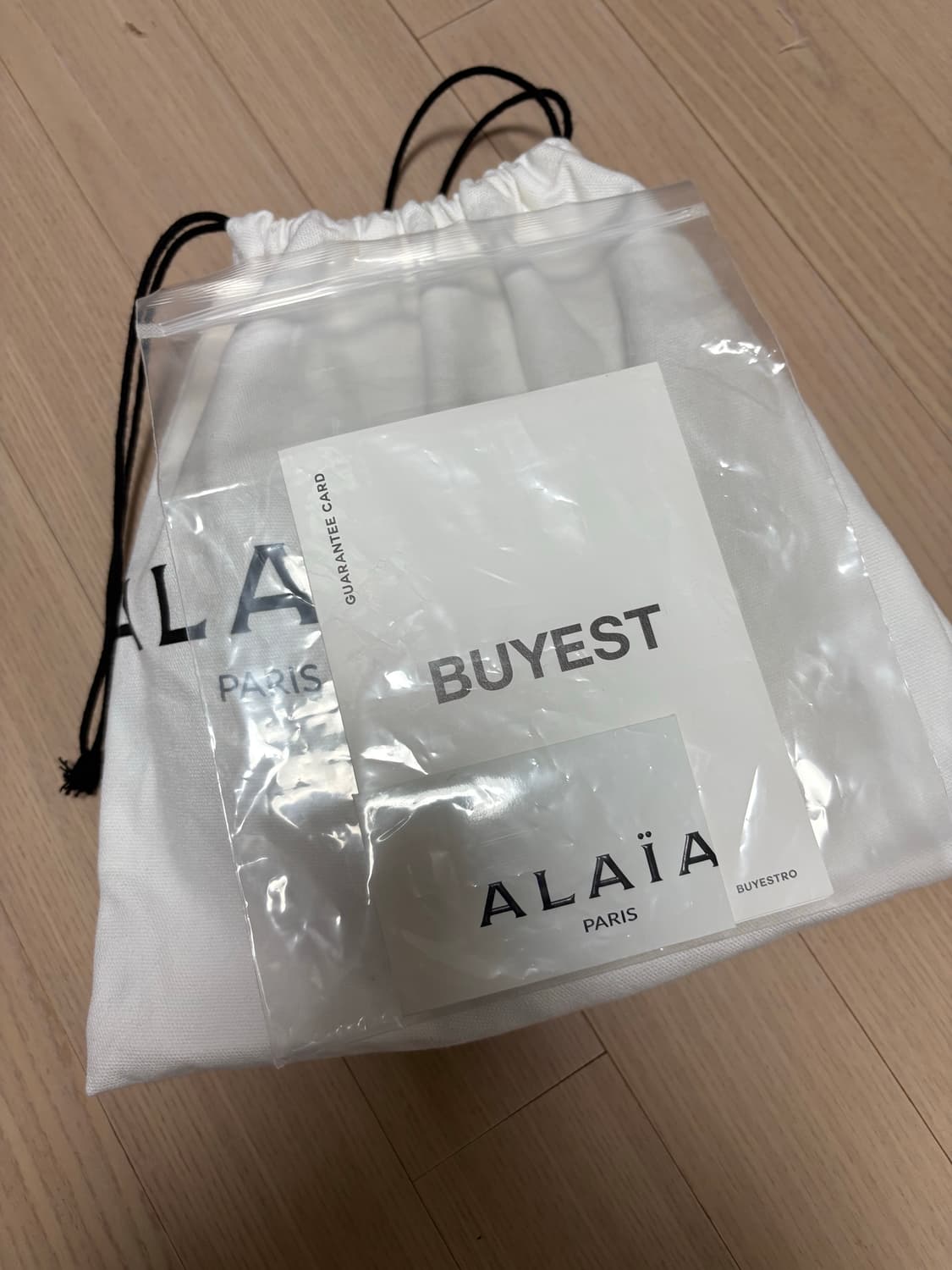 알라이아 하트백 상품이미지7