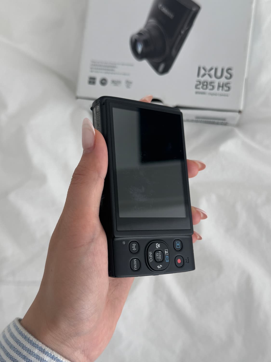 Canon IXUS 285HS (📸Kendall Jenner pick) 상품이미지6