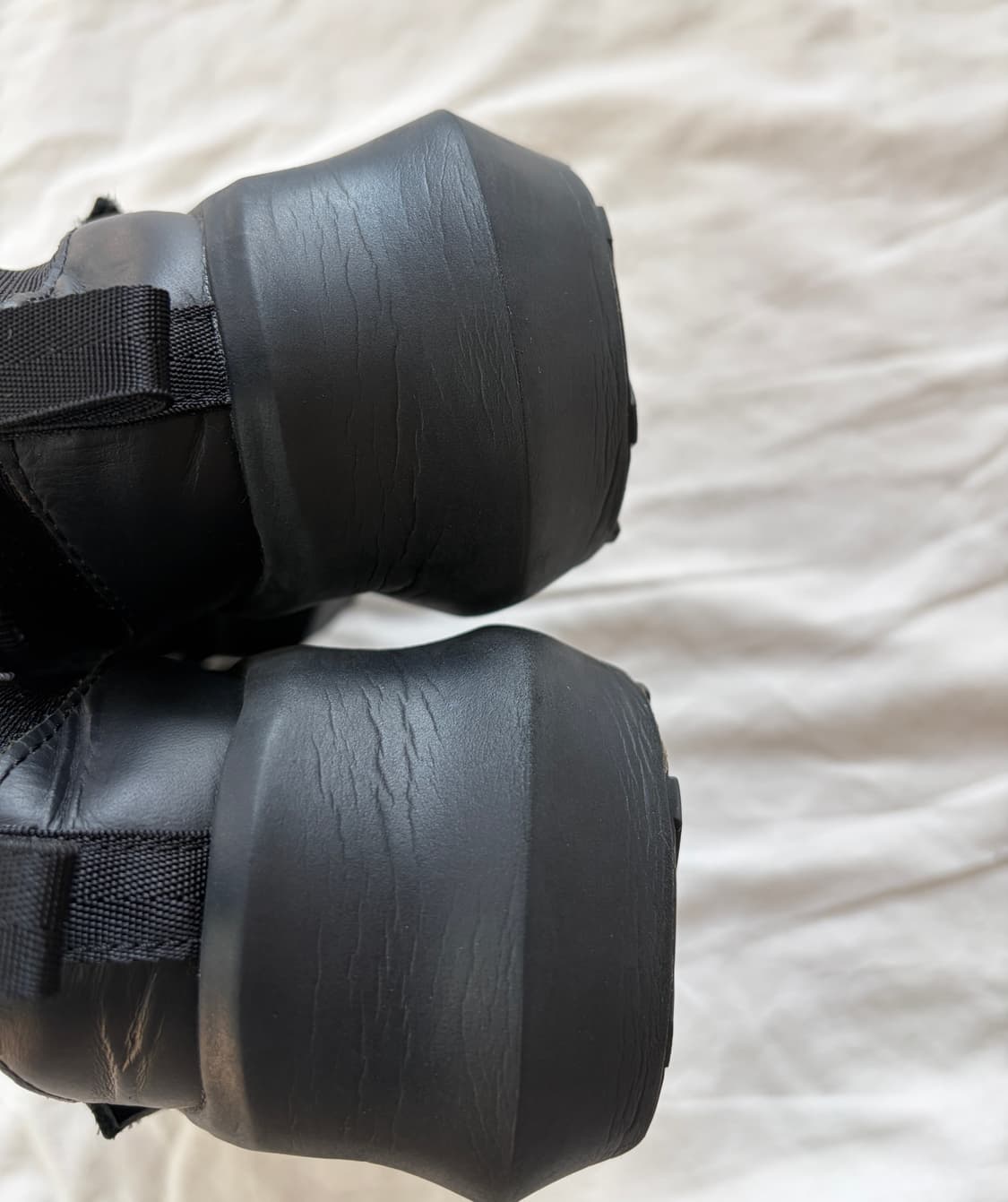 살로몬 x 꼼데가르송 RX 메리제인 플랫폼 블랙  CDG  SALOMON 상품이미지7