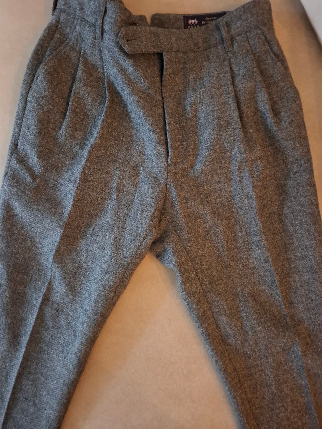 반츠 아브라함 문 울 트라우저 상품이미지2