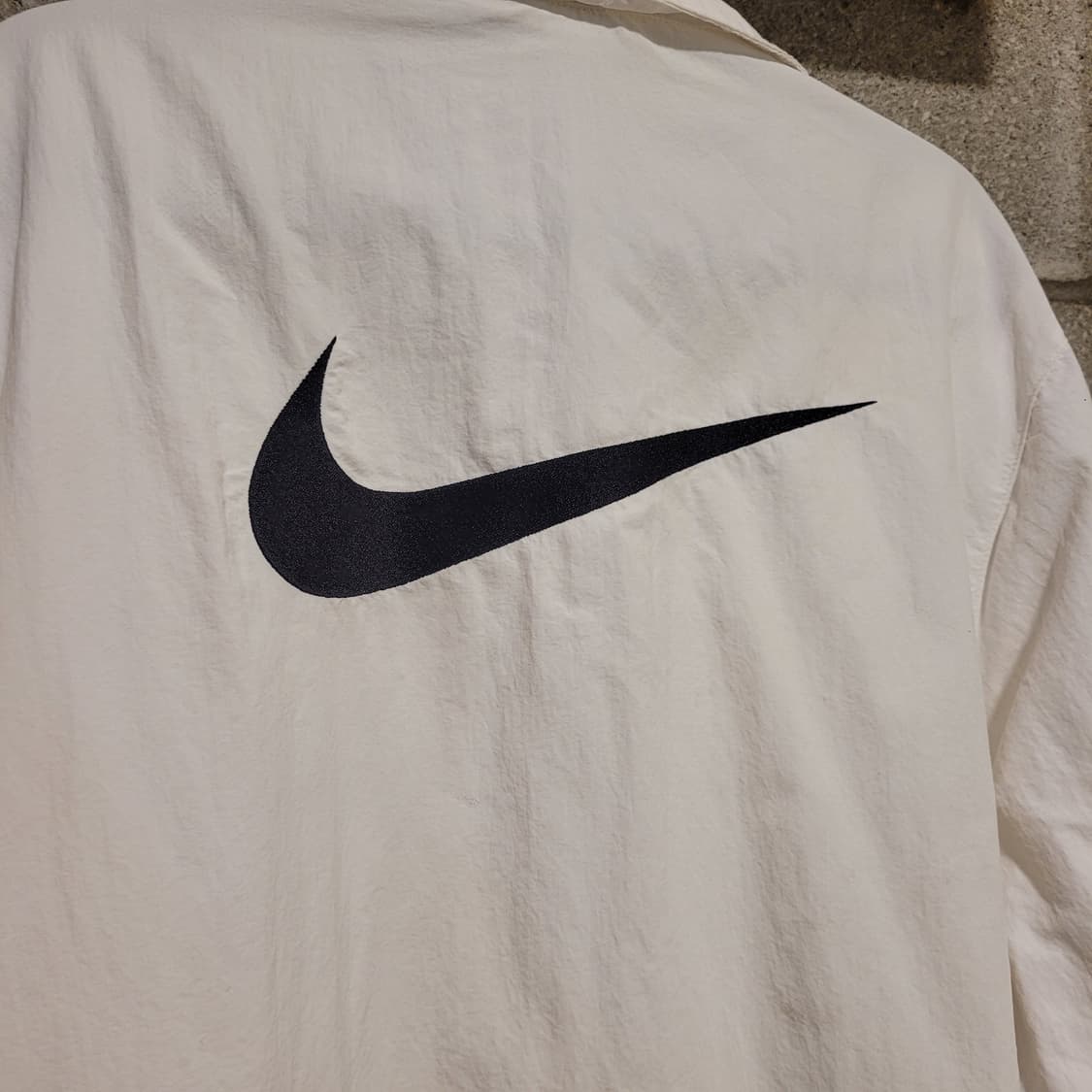 나이키 우먼 오버핏 코치자켓 L 상품이미지4