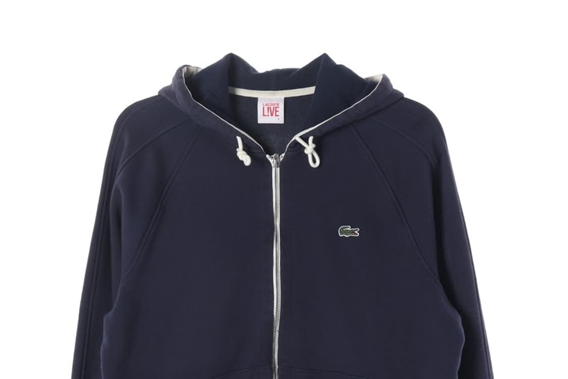 라코스테 라이브 빅크록 후드 집업 네이비 6 상품이미지3