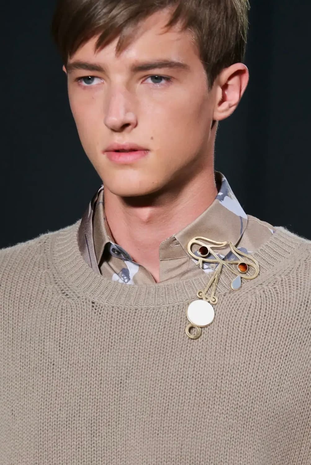 발렌티노 런웨이 캐시미어 니트 상품이미지2