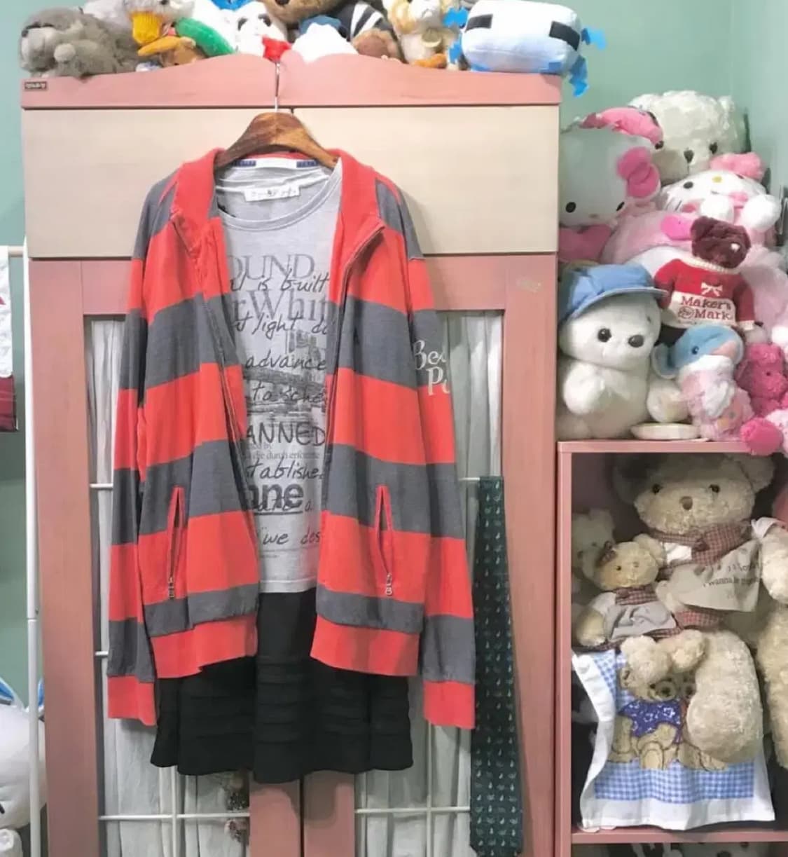 빈티지 락스타 코디 상품이미지1