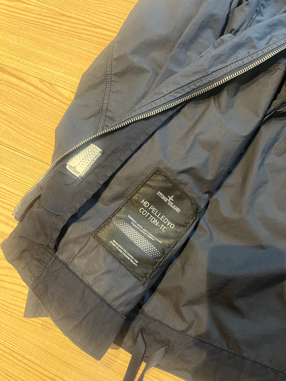 스톤 바람막이 (쉐도우) 상품이미지3