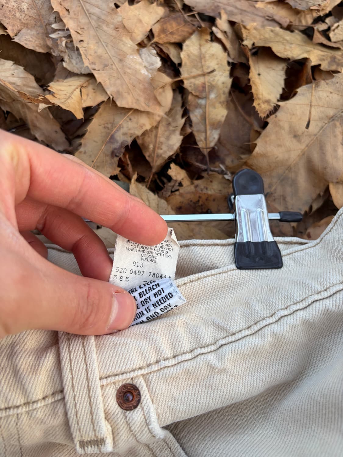 Vintage USA made levis 569 리바이스 569 상품이미지7