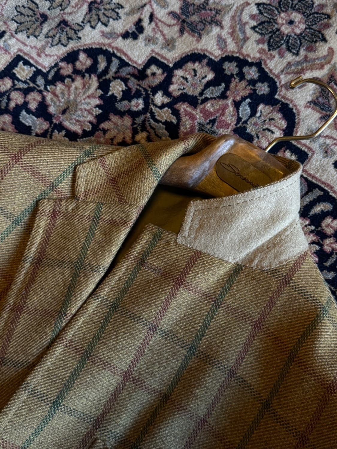 엘리고 캐시미어 테일러드 자켓 100~103 상품이미지4