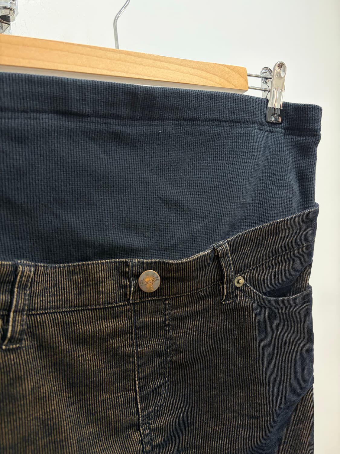  Wrangler 레이어드 코듀로이 스커트 치마 상품이미지7