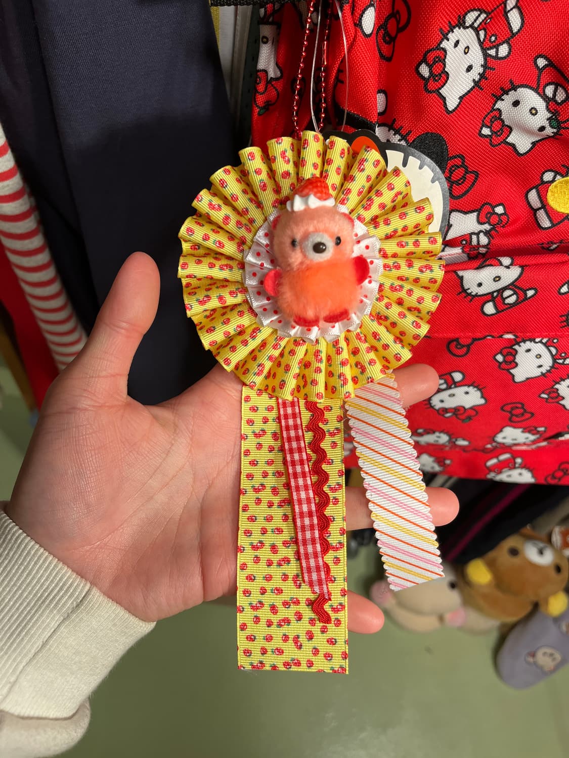 오렌지 곰돌이 로제트 🍊키링 상품이미지10