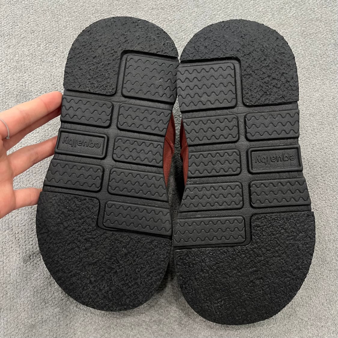 240 이퀄비 스웨이드 운동화 상품이미지4